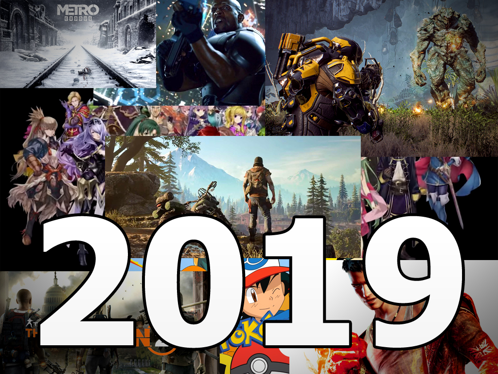 all video games 2019